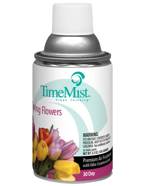 Premium Metered Dispenser Air Freshener Refill- Spring Flowers - 7 oz.